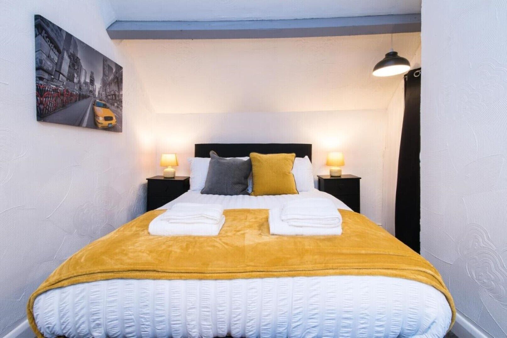 1 chambre, fer et planche à repasser, Wi-Fi, draps fournis