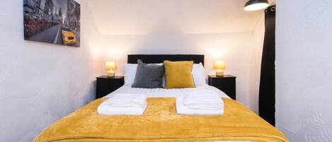 1 Schlafzimmer, Bügeleisen/Bügelbrett, WLAN, Bettwäsche