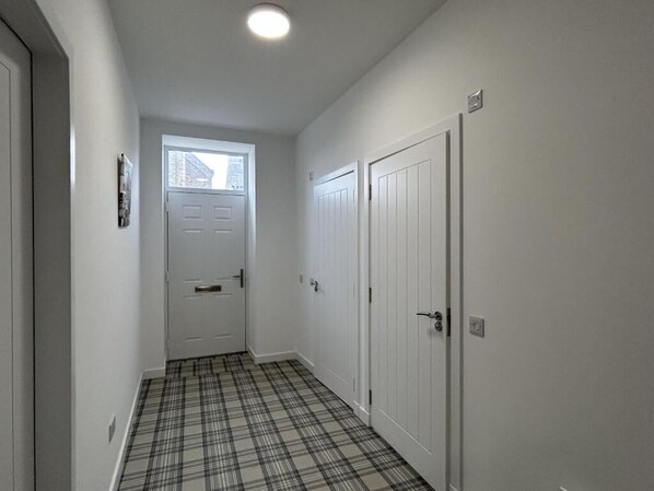 Standaard tweepersoonskamer, gemeenschappelijke badkamer | Beddengoed