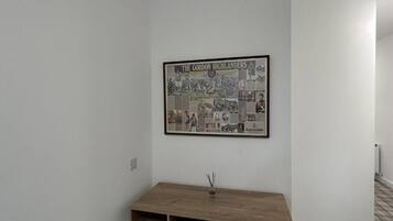 Standard Double Room, Shared Bathroom | Bed sheets