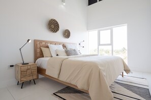 Caja de seguridad en la habitación y cortinas blackout 