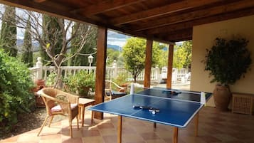 Terraza o patio