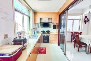 Private kitchen - Banyue Yuge Guesthouse (Wenzhou)