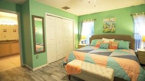 Individually decorated, individually furnished, bed sheets