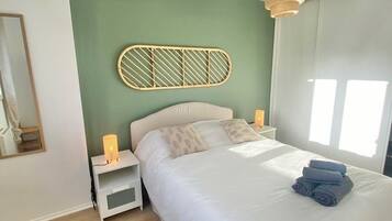 3 chambres, fer et planche Ă repasser, Wi-Fi gratuit, draps fournis