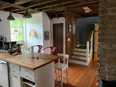 Riverfront Rustic 1824 Mansion