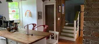 Riverfront Rustic 1824 Mansion