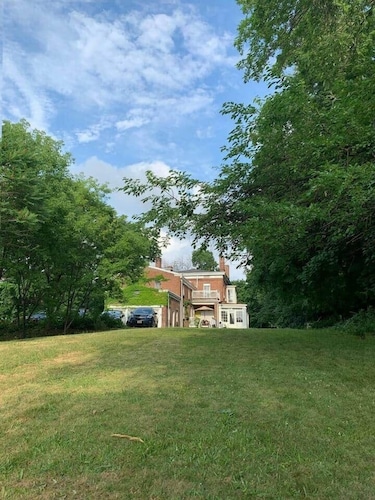 Riverfront Rustic 1824 Mansion