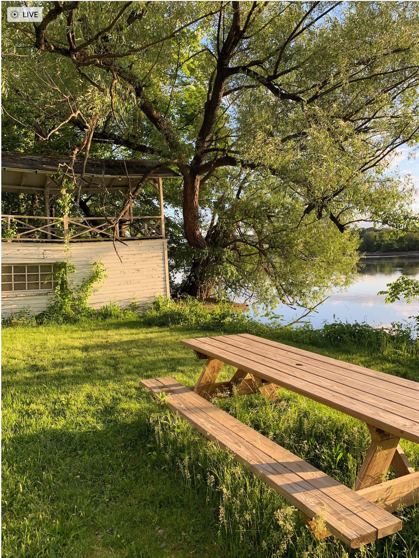 Udendørs spisemuligheder