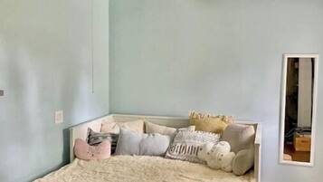 3 habitaciones, wifi y ropa de cama