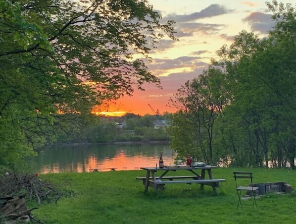 Opções para refeição ao ar livre