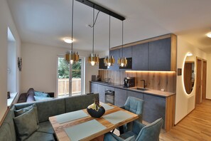 Leilighet – deluxe, 3 soverom, kjøkken, fjellutsikt | Utsikt fra rommet