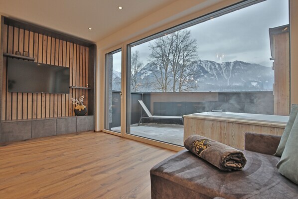 Terrace/patio - Das Goldjuwel (Goldegg)