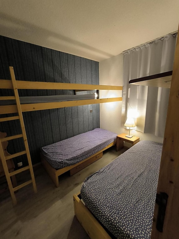 Ski-in/ski-out & Foot Of The Slopes, 4th Floor, Sauna, Hammam, Tv, 28m², Val Thorens - 法國