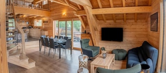 Landhaus, blick tal, balkon, fernseher, schließfach für die skier, 205m², Les Orres