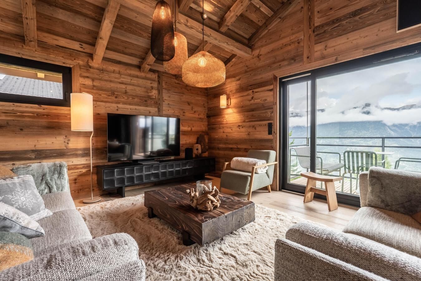 Área de sala de estar