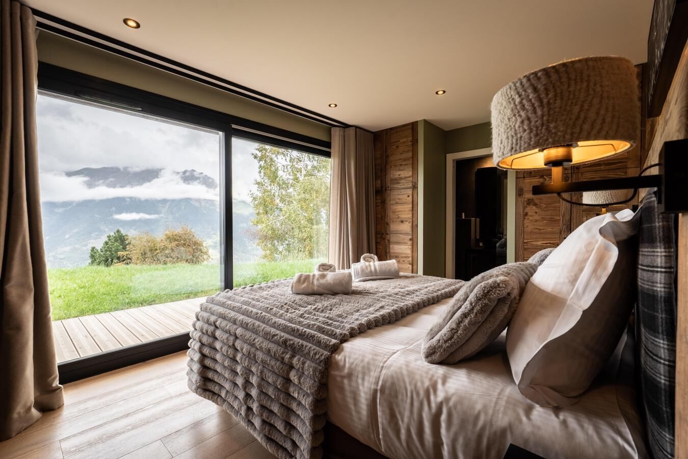 3 habitaciones, wifi y ropa de cama 