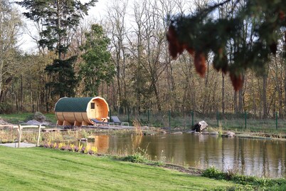 Naturferienhof Märkisch Luch, Naturferienhof - Trapphenne