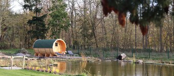 Naturferienhof Märkisch Luch, Naturferienhof - Trapphahn