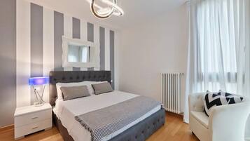 2 Schlafzimmer, Bügeleisen/Bügelbrett, kostenloses WLAN, Bettwäsche