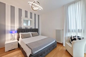 2 Schlafzimmer, Bügeleisen/Bügelbrett, kostenloses WLAN, Bettwäsche