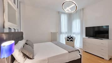 2 habitaciones, tabla de planchar con plancha y wifi gratis