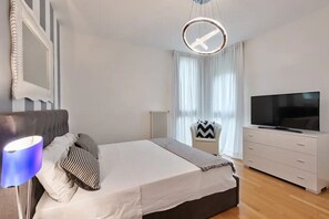 2 Schlafzimmer, Bügeleisen/Bügelbrett, kostenloses WLAN, Bettwäsche