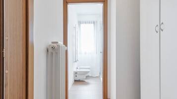 Dusche, Whirlpool, Haartrockner, Bidet