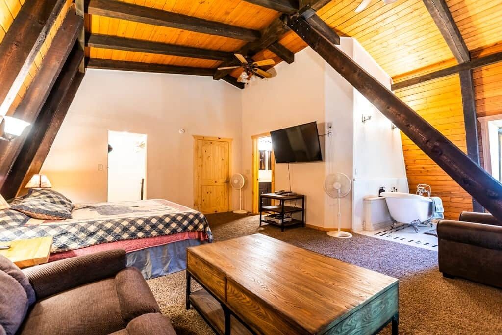 1 Schlafzimmer, WLAN, Bettwäsche