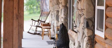 Détail de l’extérieur