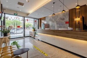 Lobby lounge - Gujing Junlai Hotel (Wanjia Fu Plaza, Tianchang) (Tianchang)