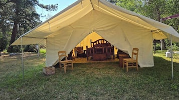 Enceinte de lâhĂ©bergement