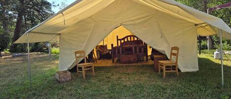 Overnatningsstedets område