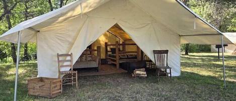 Overnatningsstedets område