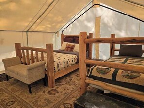 1 bedroom, travel cot, WiFi