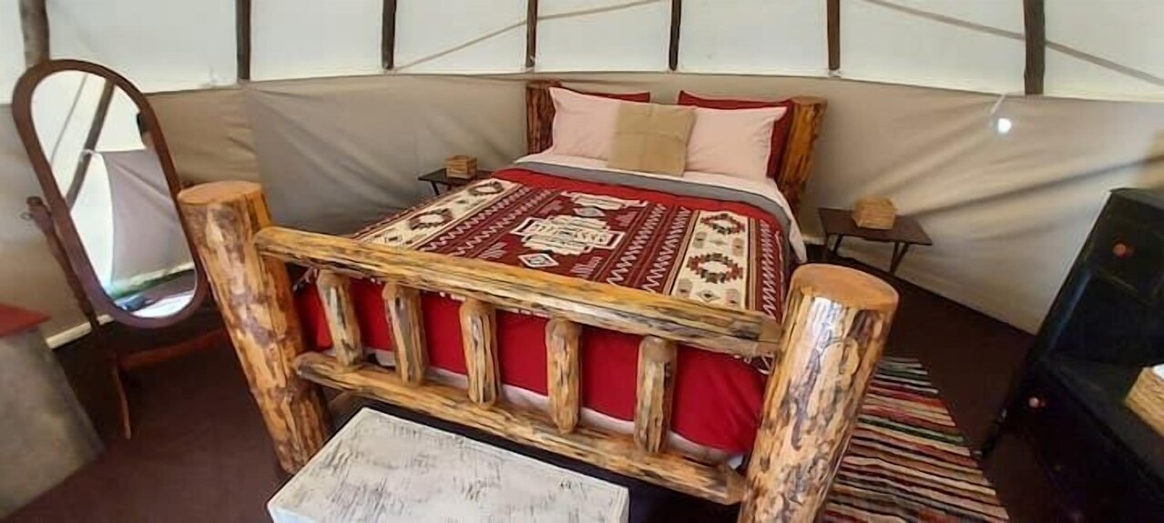 Bear Tipi, Rustic "Bear" Tipi By Bighorn Mountains - Wyoming