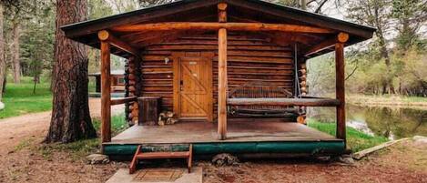 Overnatningsstedets område