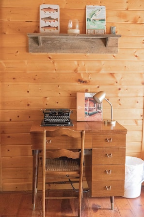 Interior - Tuckaway Cabin, Rustic Tuckaway Cabin (Story)