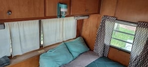 1 bedroom - 50's Rambler RV, Rustic Mid-Century RV (Story)