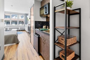 1 bedroom, desk, iron/ironing board, free WiFi