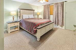 2 dormitorios, escritorio, wifi gratis y ropa de cama