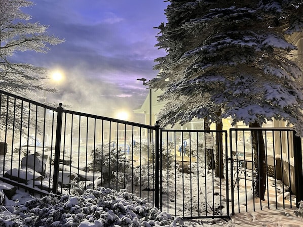 Overnatningsstedets område