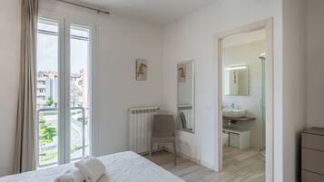 2 Schlafzimmer, kostenloses WLAN, Bettwäsche