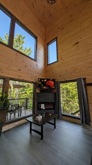 Interior - The Moonlight view cabin! You perfect cabin getaway!  (Townsend)