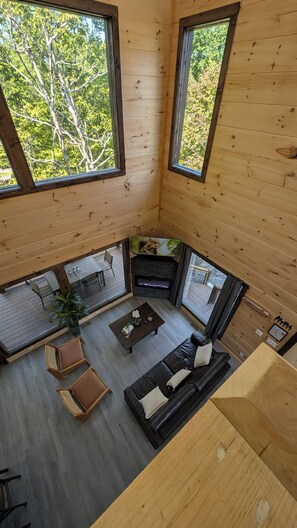 Interior - The Moonlight view cabin! You perfect cabin getaway!  (Townsend)