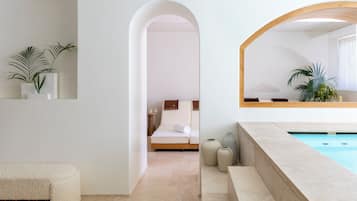 Sauna seca, banheira de hidromassagem, sauna a vapor, banho turco/hammam