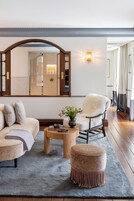 Grand Suite, Balcony | In-room safe, desk, laptop workspace, blackout drapes