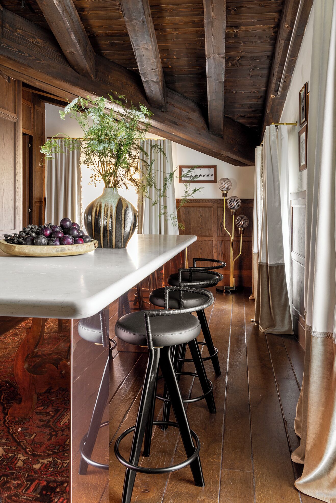 Presidential-Suite, Bergblick | Wohnbereich