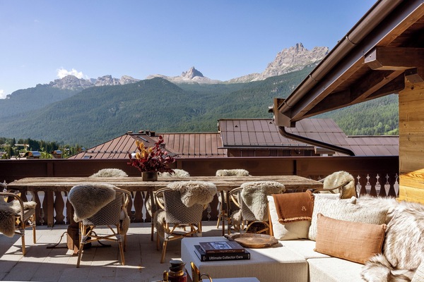 Presidential Suite, Mountain View | Terrace/patio