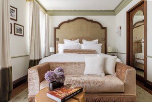 Junior Suite, Balcony | In-room safe, desk, laptop workspace, blackout curtains - Ancora Cortina (Cortina d'Ampezzo)
